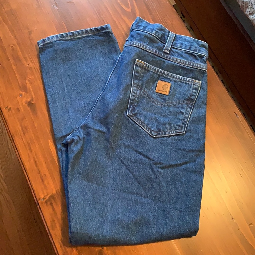 Carhartt 34x30 B18 DST traditional fit jeans